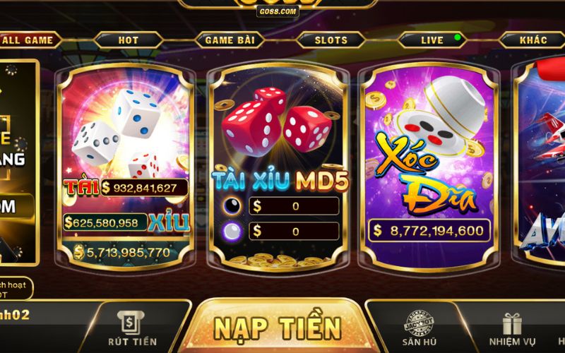 Đôi nét về rút tiền Go88