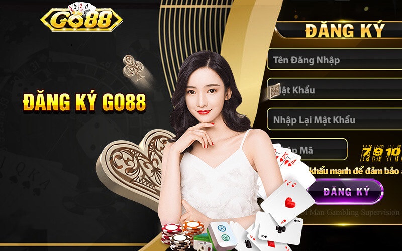 Đăng ký Go88 giúp quá trình trải nghiệm cổng game trở nên dễ dàng