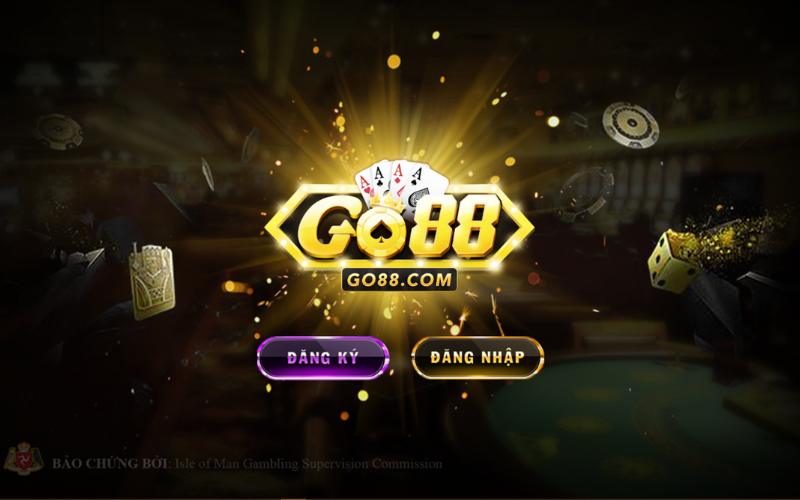 Giao diện cổng game Go88 trực quan phù hợp mọi đối tượng