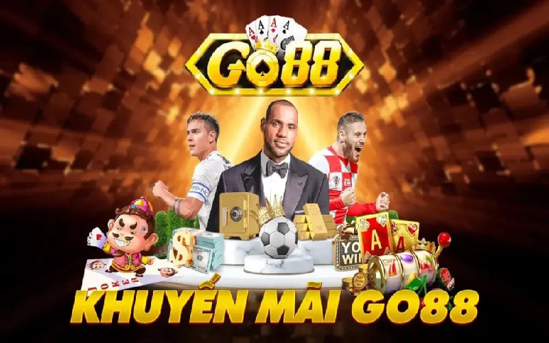 Khuyến mãi Go88 hấp dẫn dành tặng thành viên mới 