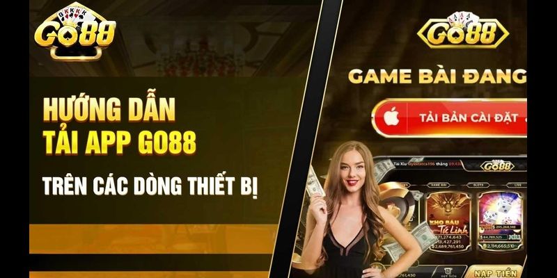 Tải app Go88 hướng dẫn chi tiết