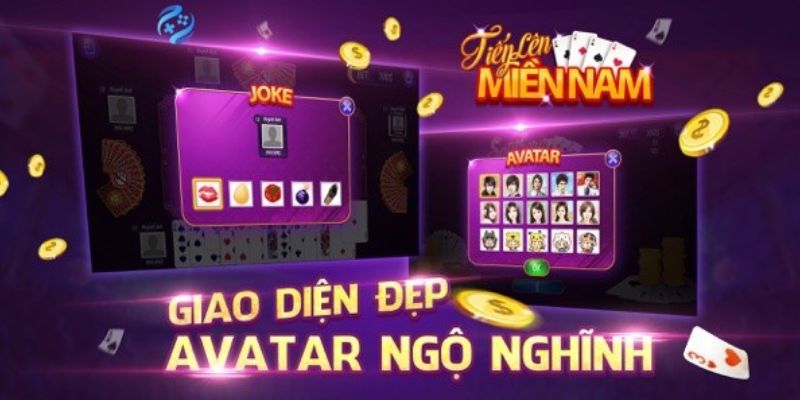 Tiến lên Miền Nam Rikvip trải nghiệm